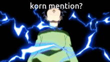 Korn Korn Mention GIF - Korn Korn Mention Ritsu Kageyama GIFs