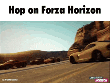 Hop On Forza Hop On Forza Horizon 1 GIF