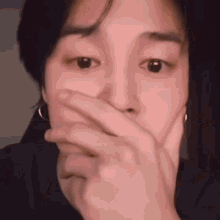 Jimin Crying Over Chicken Jimin Chicken GIF