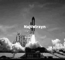 Najt Wirzyns Rocket GIF - Najt Wirzyns Rocket Take Off GIFs