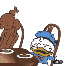 Donald Duck Meme GIF