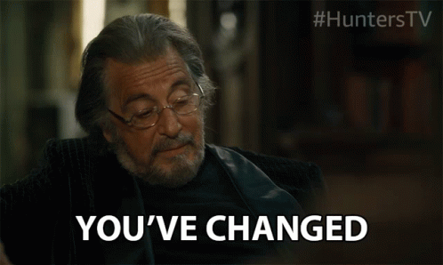 You re different. Changed gif.