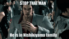 Yakuza Nishkiyama Family GIF