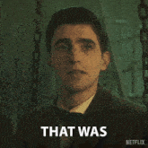 That Was Unexpected Edwin Paine GIF - That Was Unexpected Edwin Paine Dead Boy Detectives GIFs