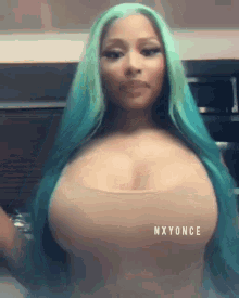 Nicki Minaj Nxyonce GIF - Nicki Minaj Nxyonce GIFs