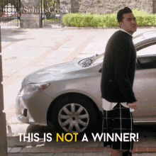This Is Not A Winner David Rose GIF - This Is Not A Winner David Rose David GIFs