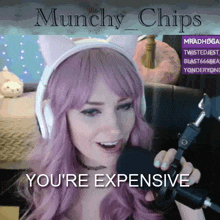 Munchy Chips You'Re Expensive GIF - Munchy Chips You'Re Expensive You'Re Worth Every Penny GIFs