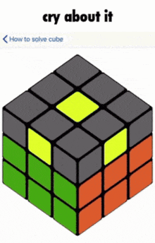 Error Bug GIF - Error Bug Puzzle Cube GIFs