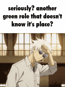 Green Role GIF