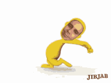 dance silly jib jab running