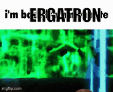 Bergatron I'M Bergatron GIF - Bergatron I'M Bergatron Dragon Ball Super GIFs