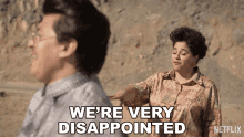 Were Very Disappointed Suzette Quintanilla GIF - Were Very Disappointed Suzette Quintanilla Selena The Series GIFs