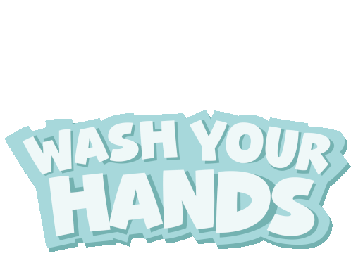 Wash Your Hands Corona Sticker - Wash Your Hands Corona Quarantine Stickers