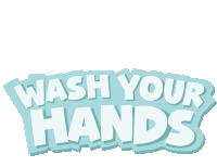 Wash Your Hands Corona Sticker - Wash Your Hands Corona Quarantine Stickers