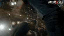 Rapid Punches Snake Eyes Movie GIF - Rapid Punches Snake Eyes Movie Punching GIFs