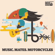 Music Mates GIF - Music Mates Motorcycles GIFs