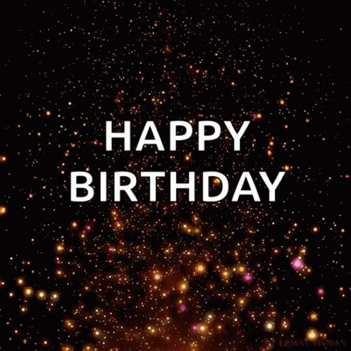Happy Birthday Stars GIF - Happy Birthday Stars Celebrate - Discover & Share GIFs