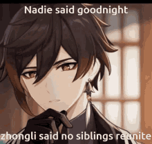 Nadie Goodnight GIF - Nadie Goodnight Zhongli GIFs