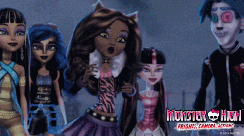Monster High Animated GIFs | Tenor