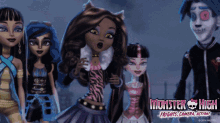 Monster High Fashion Doll GIF
