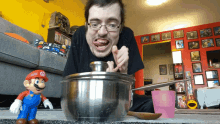 Open Pot Ricky Berwick GIF - Open Pot Ricky Berwick Preparing Food GIFs