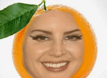 Orange Lana Del Rey GIF - Orange Lana Del Rey GIFs