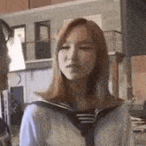 Twice Mina Confused GIF - Twice Mina Confused Weirded Out GIFs