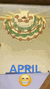 April Happy Birthday GIF - April Happy Birthday Happy Birthday April GIFs