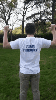 Team Francky Team Shirt GIF - Team Francky Team Shirt Team GIFs