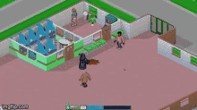 Theme Hospital Game GIF - Theme Hospital Game Pixelated GIFs