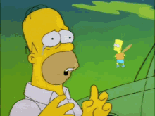 Homer Simpson Bart Simpson GIF - Homer Simpson Bart Simpson Marge Simpson GIFs