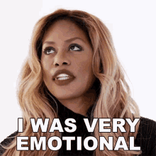 I Was Very Emotional Laverne Cox GIF - I Was Very Emotional Laverne Cox Im Disheartened GIFs