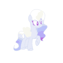 crystaltail mlp moving