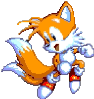 Super Tails - Sonic Retro