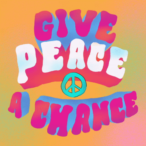 🎶All We Are Saying / Is Give Peace A Chance🎶