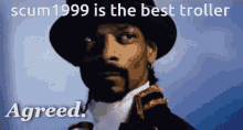 Scum1999 Agreed GIF - Scum1999 Agreed Snoop Dogg GIFs