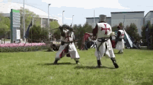 Ren Fair Battles GIF - Swordfight Renaissance Fair GIFs