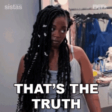 Thats The Truth Sabrina Hollins GIF - Thats The Truth Sabrina Hollins Sistas GIFs