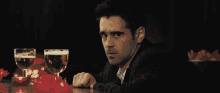 Colin Farrell Drink GIF - Colin Farrell Drink Im Out GIFs