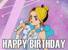 Anime Dua Lipa GIF - Anime Dua Lipa Happy Birthday GIFs