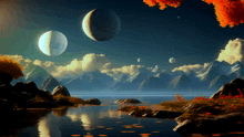 Image Of Earth And Moon GIF - Image Of Earth And Moon GIFs