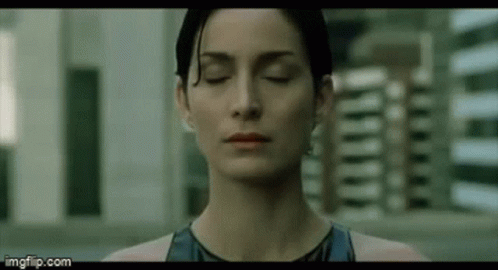 trinity from the matrix