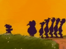 It'S The Pied Piper Charlie Brown Snoopy GIF