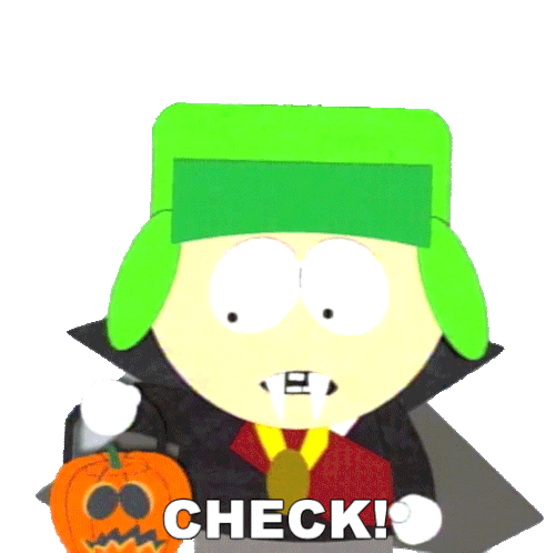 Check Kyle Broflovski Sticker - Check Kyle Broflovski South Park Stickers