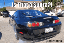 Is That A Supra Toyota Supra GIF - Is That A Supra Toyota Supra Supra GIFs