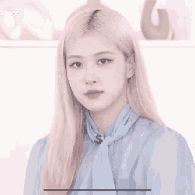 Blackpink Rosé GIF - Blackpink Rosé Chaeyoung - Discover & Share GIFs
