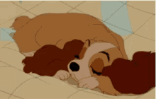Sleepy Dog GIF - Sleepy Dog Disney GIFs