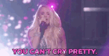 carrie underwood you cant cry pretty cry pretty