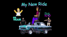 New Ride Whip GIF - New Ride Whip Simpson GIFs