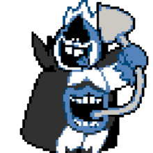chaos king laughter deltarune